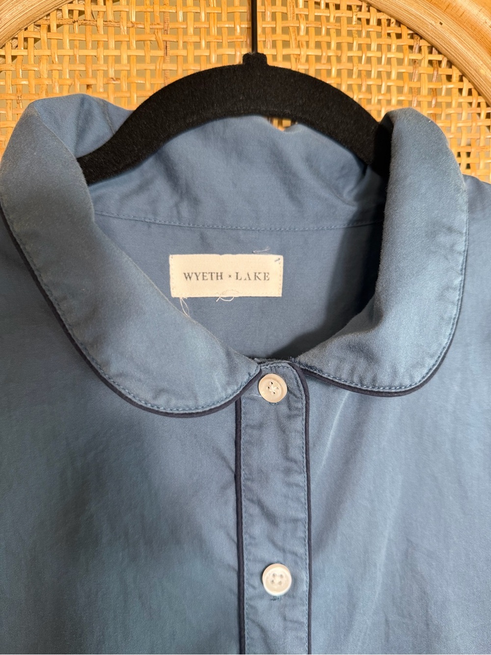 Wyeth x LAKE Pajama Top - Picture 3 of 4